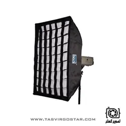 سافت باکس زنبوری S&amp;S 70x100