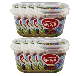 پاستیل مخلوط آیدین مقدار ۱۹۰ گرم بسته ۸ عددی (کپی)