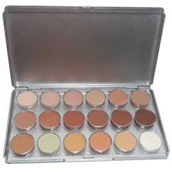 پالت کانسیلر و کانتورینگ یو تری اف کد 18 - فروشگاه اینترنتی تاتاکالا