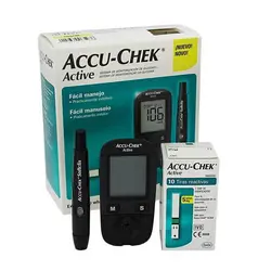 تست قند خون آکیو چک اکتیو ACCU CHEK ACTIVE
