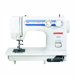 چرخ خیاطی ژانومه مدل 801A - فروشگاه اینترنتی تاتاکالا