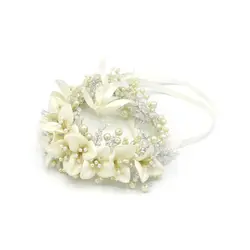 ریسه گل سه پر با روبان