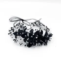 ریسه گل سه پر با روبان