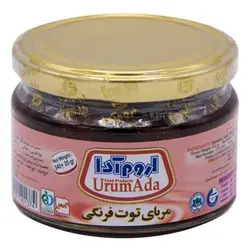 مربا توت فرنگی اروم آدا - ۳۴۰ گرم