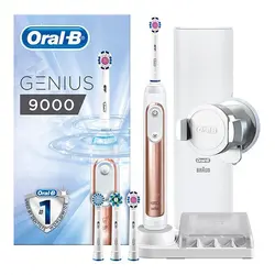 مسواک برقی ارال بی ORAL-B GENIUS 10000N ROZE GOLD