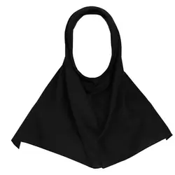 مقنعه نخی کد ۱۱۲  به همراه گل سینه مدل برلیانس