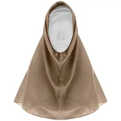 مقنعه مدل ۹۰ کد ۰۸ رنگ کرم تک سایز