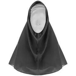 مقنعه مدل ۹۰ کد ۱۱ رنگ طوسی سایز ۸۵ سانتی متر