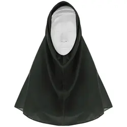 مقنعه مدل ۹۰ کد ۰۲ رنگ سبز تک سایز