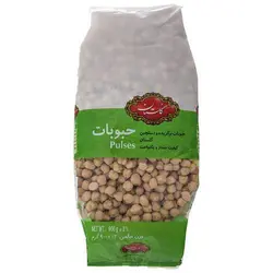 نخود گلستان مقدار 900 گرم