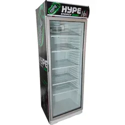 یخچال ایستاده ویترینی و فروشگاهی مدل هایپ hype