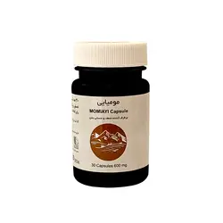خرید و قیمت محصول گیاهی مومیایی شفانگر 30 عددی