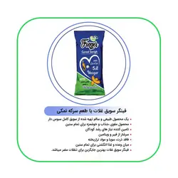 خرید و قیمت فینگر سویق غلات رویای سلامت با طعم سرکه نمکی 50 گرمی