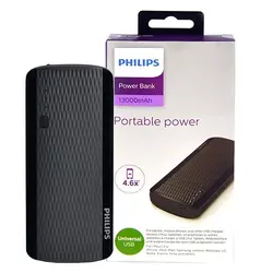پاور بانک ۱۳۰۰۰ فیلیپس PHILIPS DLP2713N