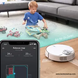 جارو برقی رباتیک یوفی مدل eufy RoboVac L70 Hybrid