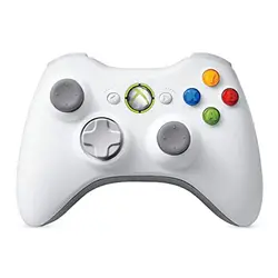 خرید دسته Xbox 360 رنگ سفید دست دوم | قیمت دسته ایکس باکس 360 رنگ سفید