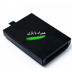 خرید هارد 120 گیگ xbox 360 همراه با بازی | هارد 120G ایکس باکس 360 با بازی