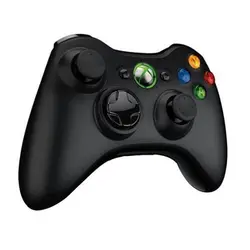خرید دسته xbox 360 رنگ مشکی دست دوم | قیمت دسته ایکس باکس 360 رنگ مشکی