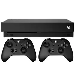 خرید  xbox one x  همراه با دو دسته | قیمت ایکس باکس وان ایکس با دو دسته