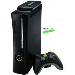 خرید ایکس باکس 360 الایت 120g همراه با دو دسته | قیمت Xbox 360 Elite دو دسته