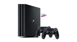 خرید PS4 PRO 7116 دو دسته و همراه با بازی | قیمت پلی استیشن 4 دو دسته با بازی refresh