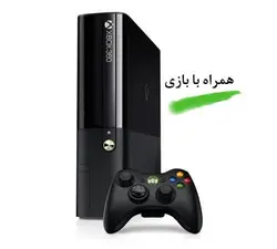 خرید ایکس باکس 360 سوپر اسلیم 250G همراه با 200 بازی | Xbox 360 super slim با بازی