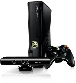 خرید ایکس باکس 360 اسلیم همراه با کینکت | قیمت کنسول Xbox 360 Slim همراه با Kinect