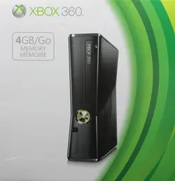خرید ایکس باکس ۳۶۰ اسلیم 4G اورجینال | قیمت xbox 360 اسلیم اورجینال