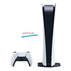 خرید ps5 دیجیتال ریجن 2 همراه با بازی | قیمت پلی استیشن5 دیجیتال 1116 همراه با بازی