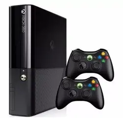 خرید ایکس باکس ۳۶۰ سوپر اسلیم دو دسته | قیمت Xbox360 Super Slim 250GB دو دسته