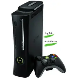 خرید ایکس باکس 360 الایت 120g دو دسته با بازی | قیمت Xbox 360 Elite دو دسته با بازی