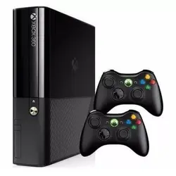 خرید ایکس باکس 360 سوپر اسلیم همراه با 200 بازی با دو دسته | Xbox 360 super slim