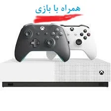 خرید ایکس باکس وان اس 500 گیگ با دو دسته با بازی | قیمت xbox one s دو دسته با بازی