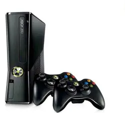 خرید ایکس باکس 360 اسلیم 4G با دو دسته | قیمت  Xbox 360 slim  4GB با دو دسته