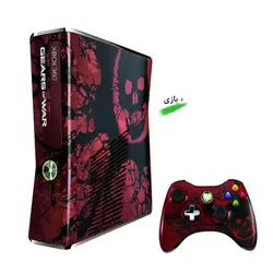 خرید xbox 360 slim باندل gears of war با بازی | قیمت ایکس باکس 360 اسلیم