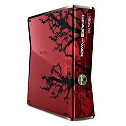 خرید xbox 360 slim باندل gears of war با بازی | قیمت ایکس باکس 360 اسلیم