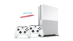 خرید ایکس باکس وان اس با درایو با دو دسته با بازی | قیمت Xbox One S 1TB