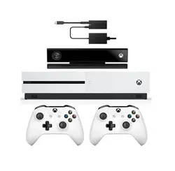 خرید xbox one s دو دسته با بازی همراه با کینکت | قیمت ایکس باکس وان اس با کینکت