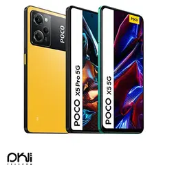 گوشی موبایل شیائومی مدل Poco X5 Pro 5G دو سیم کارت ظرفیت 256 گیگابایت و رم 8 گیگابایت