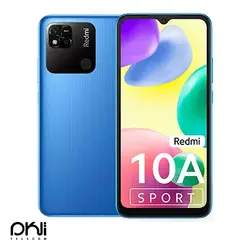 گوشی موبایل شیائومی مدل Redmi 10A Sport دو سیم‌ کارت ظرفیت 128 گیگابایت و رم 6 گیگابایت