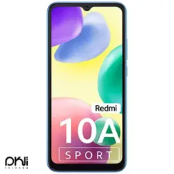 گوشی موبایل شیائومی مدل Redmi 10A Sport دو سیم‌ کارت ظرفیت 128 گیگابایت و رم 6 گیگابایت