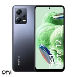 گوشی موبایل شیائومی Redmi Note 12 5G دو سیم‌ کارت ظرفیت 128 گیگابایت و رم 6 گیگابایت (پک و رام گلوبال )