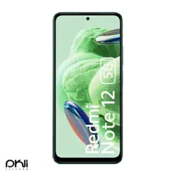 گوشی موبایل شیائومی Redmi Note 12 5G دو سیم‌ کارت ظرفیت 128 گیگابایت و رم 6 گیگابایت (پک و رام گلوبال )