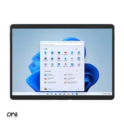 تبلت مایکروسافت مدل Surface Pro 8-i7 ظرفیت 256 گیگابایت و 16 گیگابایت رم به همراه کیبورد Black Type Cover