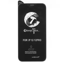 محافظ صفحه نمایش شفاف مناسب برای گوشی موبایل آیفون 12/12 پرو