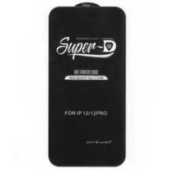 محافظ صفحه نمایش شفاف مناسب برای گوشی موبایل آیفون 12/12 پرو