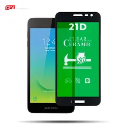 محافظ صفحه نمایش مدل سرامیکی مناسب برای گوشی موبایل سامسونگ A2 Core