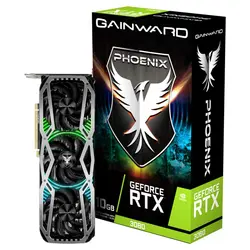 کارت گرافیک گیمینگ Gainward GeForce RTX 3080 Phoenix ظرفیت 10 گیگابایت