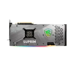 کارت گرافیک ام اس آی مدل GeForce RTX 3070 Ti SUPRIM X 8G حافظه 8 گیگابایت