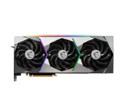 کارت گرافیک ام اس آی مدل GeForce RTX 3070 Ti SUPRIM X 8G حافظه 8 گیگابایت